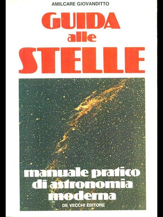 Guida alle stelle - Amilcare Giovanditto - copertina