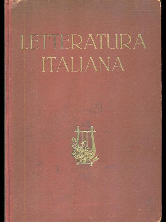 Storia della letteratura italiana. 4 volumi - Arturo Pompeati - 9