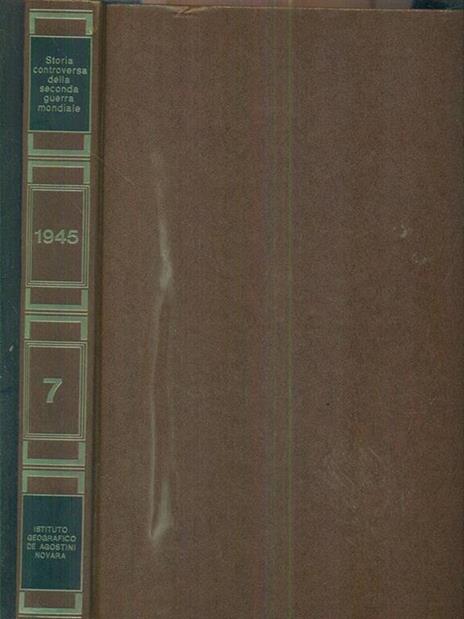Storia controversa della seconda guerra mondiale 7 volumi - Eddy Bauer - 3