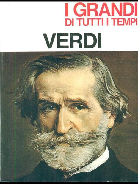 Verdi - Guido M. Gatti - copertina