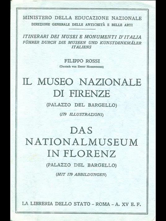 Il museo nazionale di Firenze - Filippo Rossi - 3
