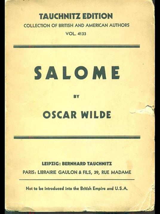 Salome - Oscar Wilde - 9