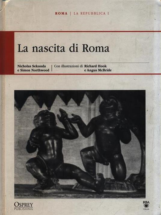 La nascita di Roma - copertina