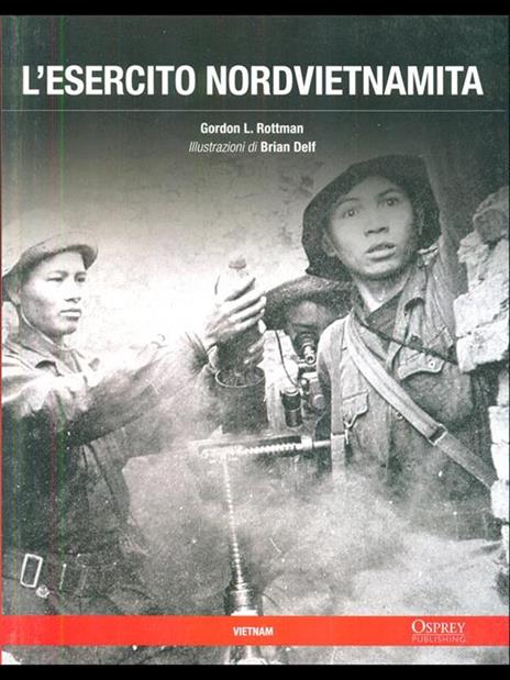 L' esercito Nordvietnamita - Rottman,Delf - copertina
