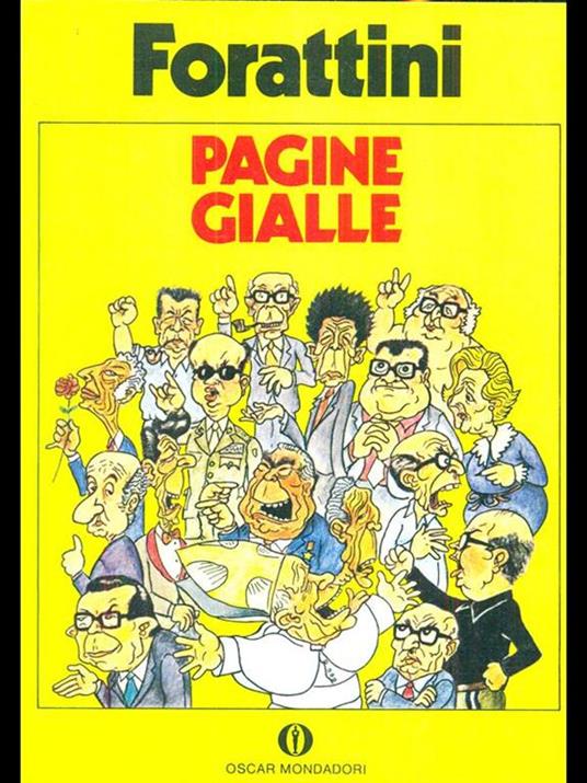 Pagine Gialle - Forattini. Giorgio - 9