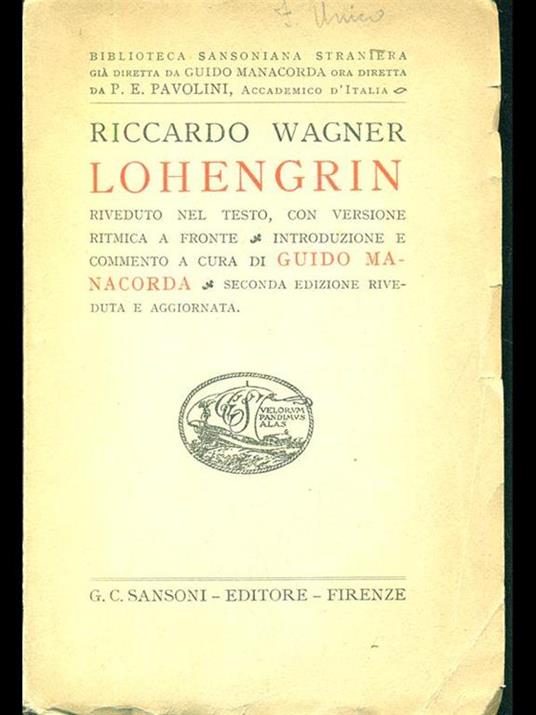 Lohengrin - Richard Wagner - 2