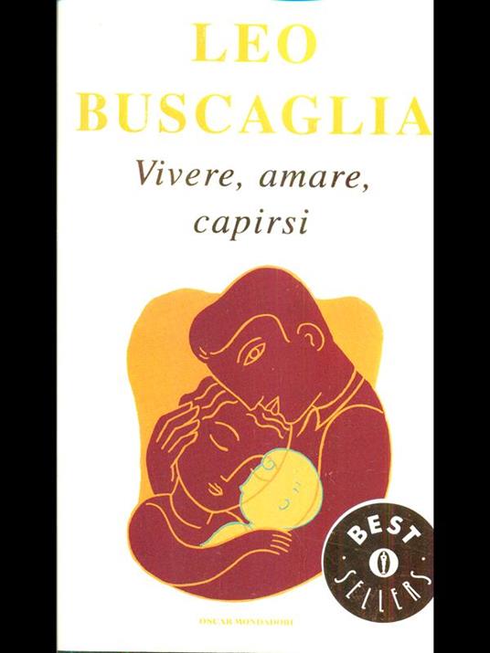 Vivere amare capirsi - Leo Buscaglia - copertina