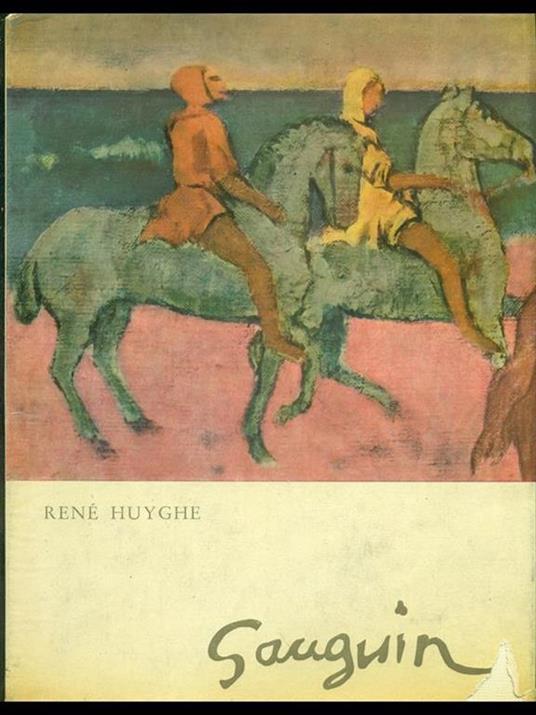 Gauguin - René Huyghe - copertina