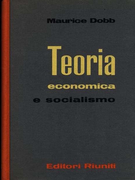 Teoria economica e socialismo - Maurice Dobb - 4