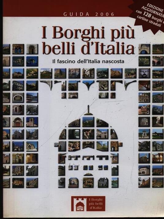 I borghi più belli d'Italia 2006 - copertina