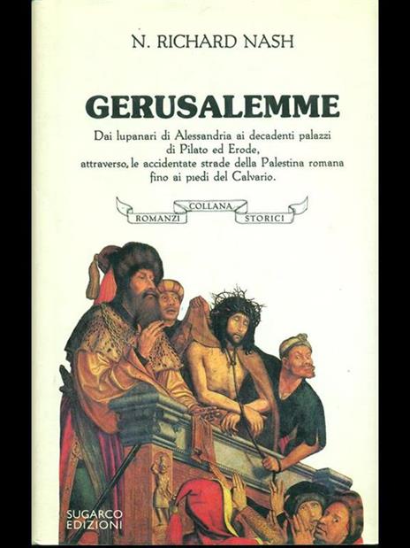 Gerusalemme - N. Richard Nash - copertina