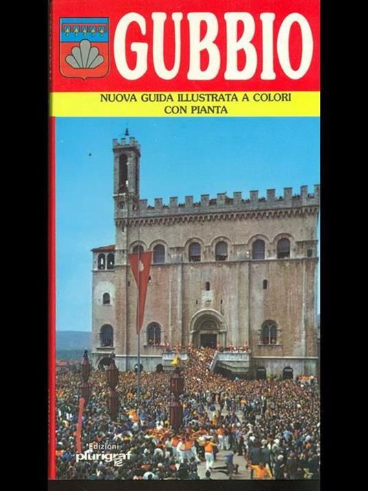 Gubbio - Loretta Santini - copertina