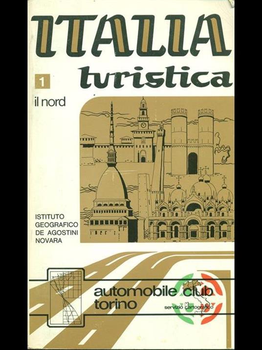 Italia turistica 1: Il nord - copertina