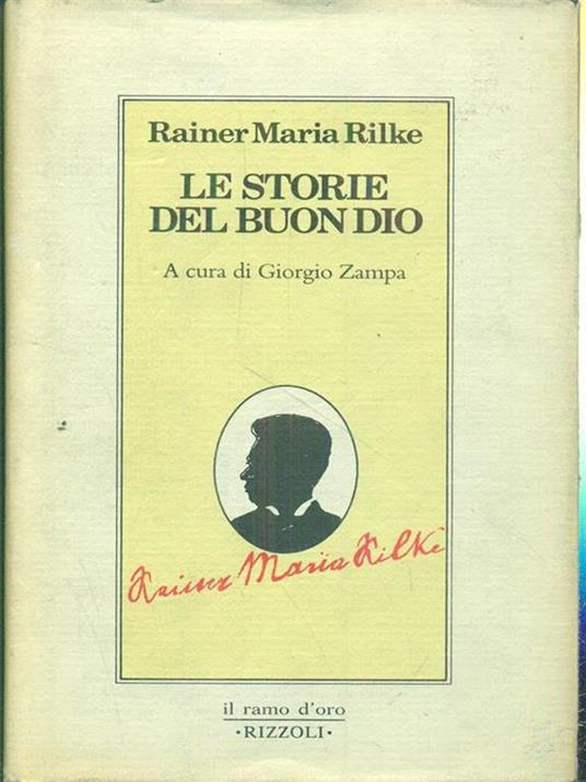 Le storie del buon Dio - copertina