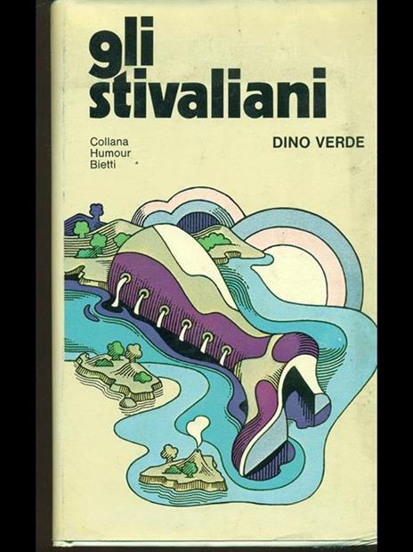 Gli stivaliani - Dino Verde - copertina