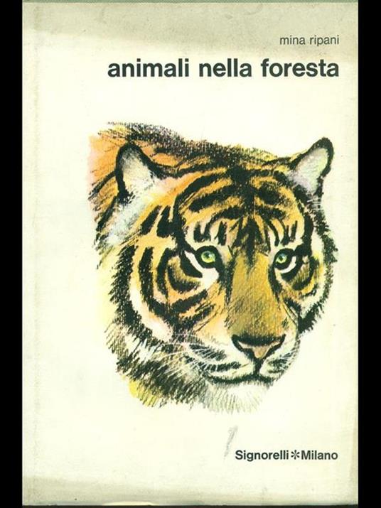 Animali nella foresta - Mina Ripani - copertina