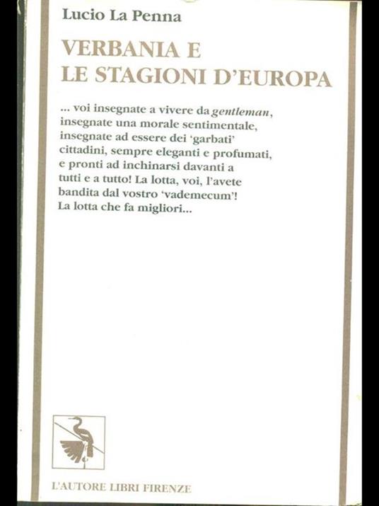 Verbania e le stagioni d'europa - Lucio La Penna - 5