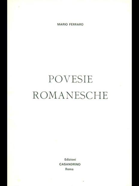 Povesie Romanesche - Mario Ferraro - 7