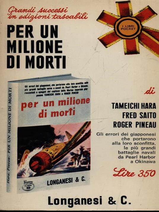 Per un milione di morti - Tameichi Hara - 2