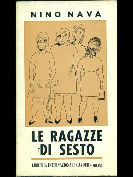 Le ragazze di Sesto - Nino Nava - copertina