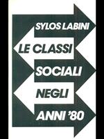 Le classi sociali negli anni 80