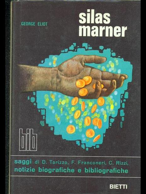 Silas Marner - George Eliot - copertina