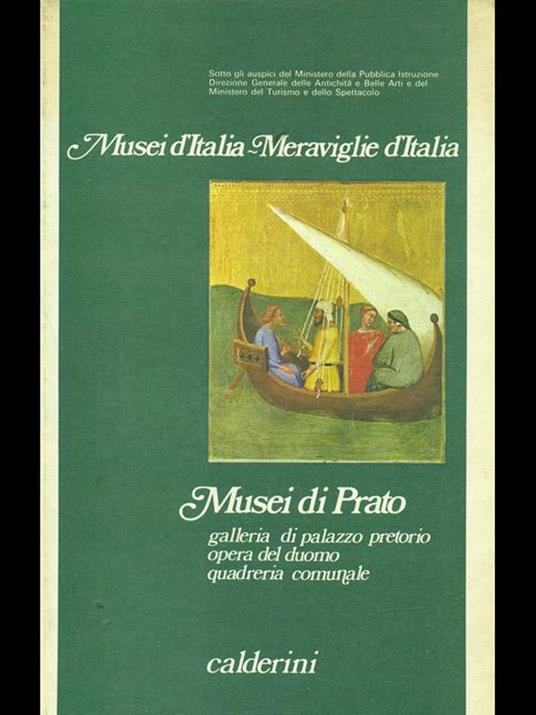 Musei di Prato - Carlo L. Bragaglia - copertina