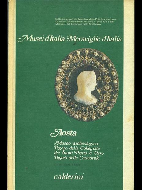 Aosta - Gianni Carlo Sciolla - copertina