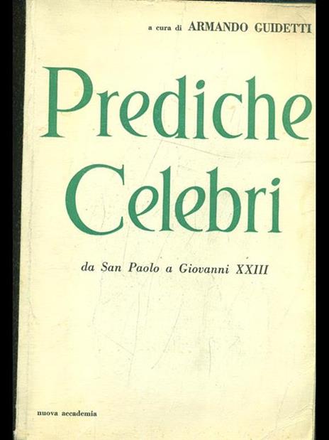 Prediche celebri - Armando Guidetti - 3