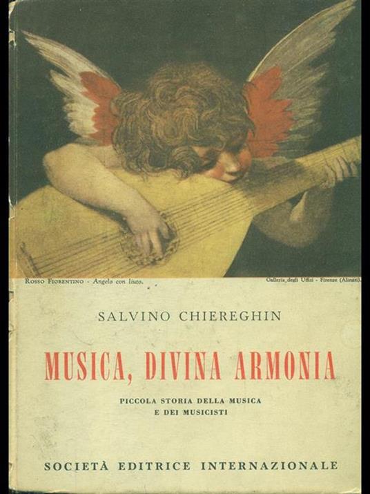 Musica divina armonia - Salvino Chiereghin - 5