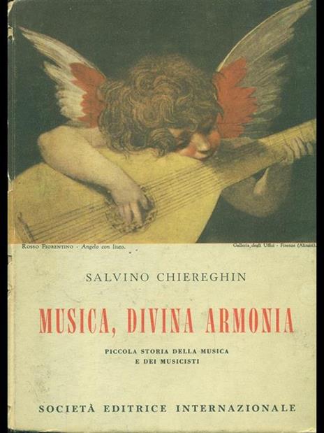 Musica divina armonia - Salvino Chiereghin - 2