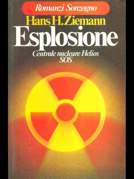 Esplosione - Hans H. Ziemann - copertina