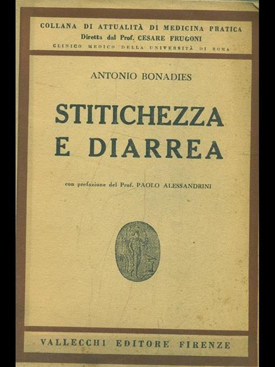 Stitichezza e diarrea - Antonio Bonadies - 3