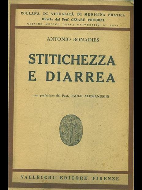 Stitichezza e diarrea - Antonio Bonadies - 6