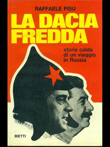 La Dacia fredda - Raffaele Pisu - copertina