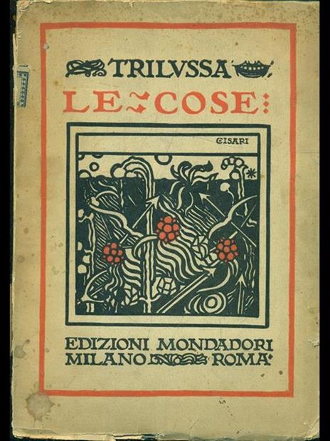 Le cose - Trilussa - copertina