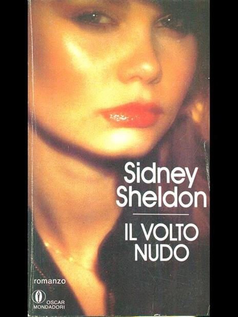 Il volto nudo - Sidney Sheldon - copertina