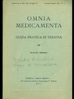 Omnia medicamenta: guida pratica di terapiavol. 11