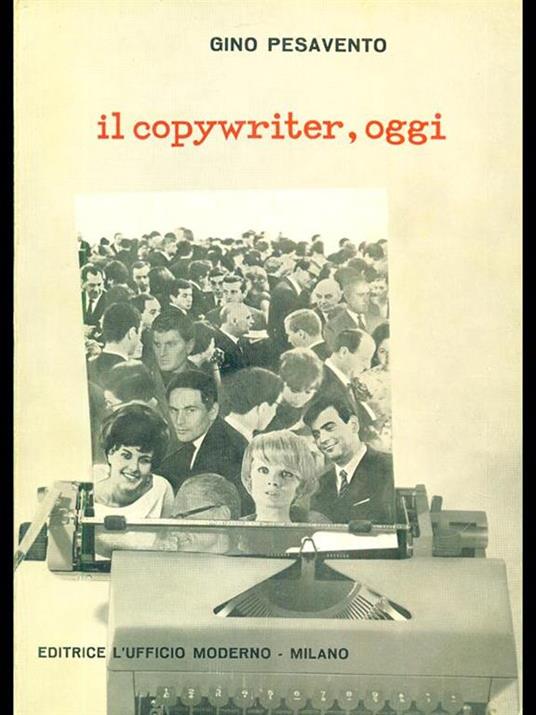 Il copywriter oggi - Gino Pesavento - copertina