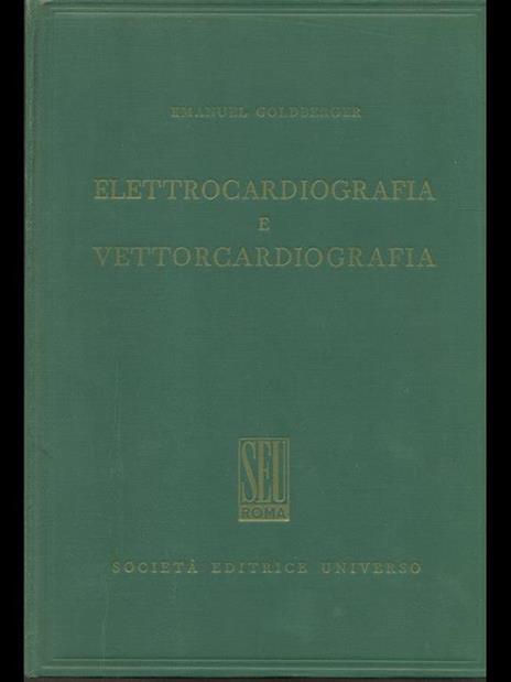 Elettrocardiografia e vettorcardiografia - copertina