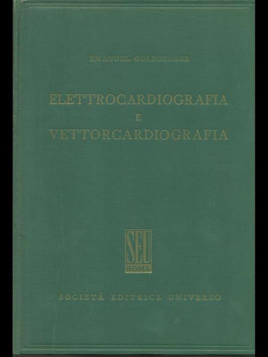 Elettrocardiografia e vettorcardiografia - copertina