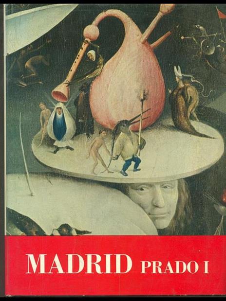 Madrid Prado I - Manuel Lorente - copertina