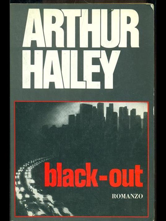 Black-out - Arthur Hailey - copertina