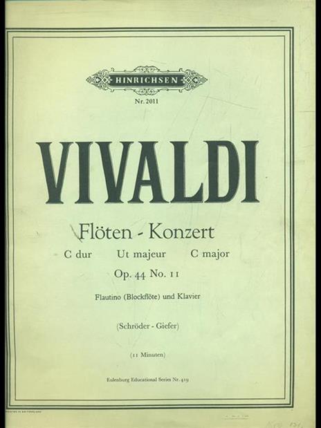 Vivaldi. Floten-Konzert - 7