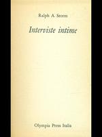 Interviste intime