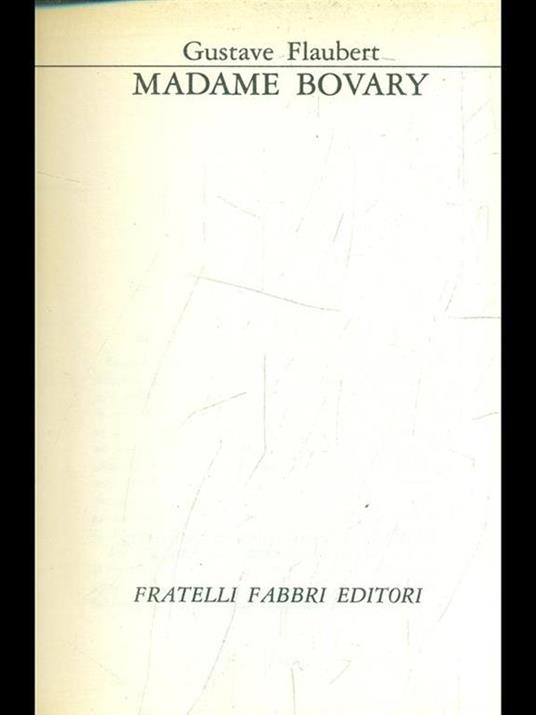 Madame Bovary - Gustave Flaubert - 2