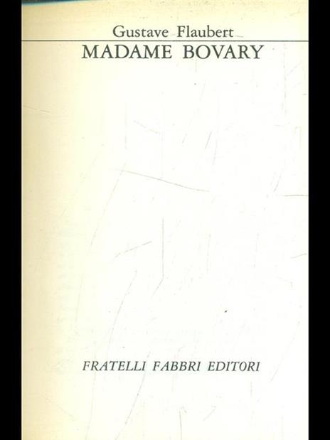 Madame Bovary - Gustave Flaubert - 4