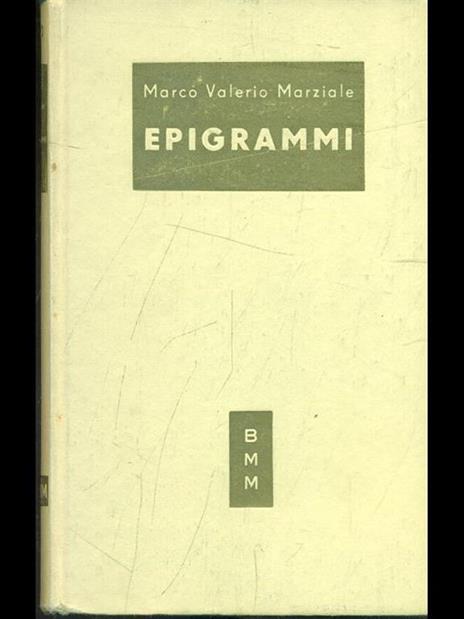 Epigrammi - M. Valerio Marziale - 4
