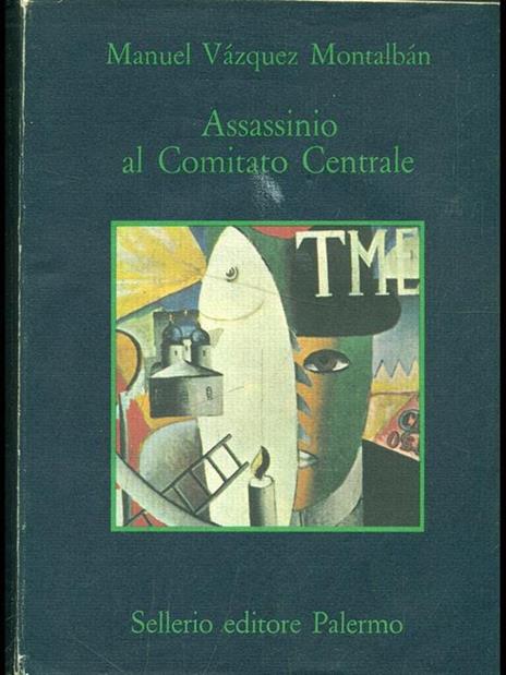 Assassinio al Comitato Centrale - copertina