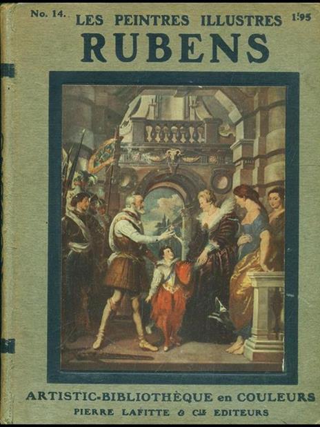 Rubens - copertina